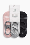 GAIAM-GRIPPY YOGA-BARRE SOCKS
