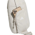 ADIDAS- BOLSA CRUZADA GRIS (ESSENTIALS 3 SLING)