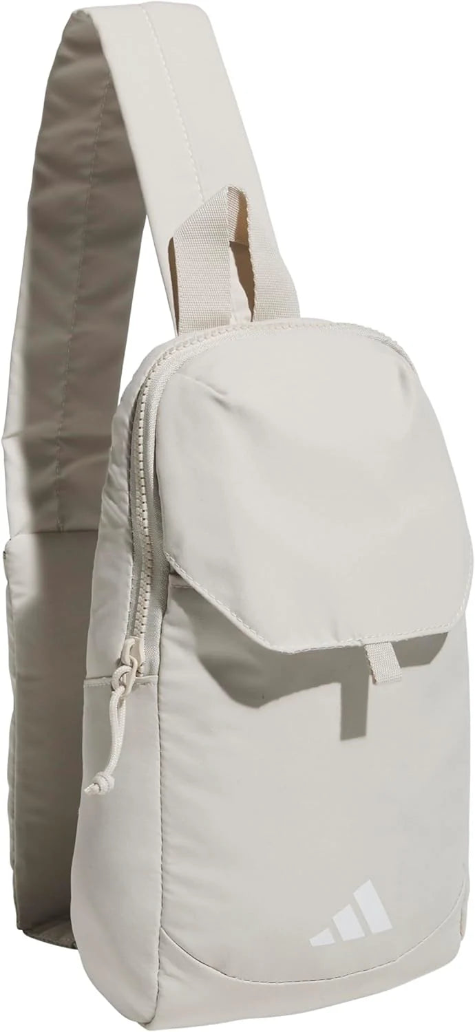 ADIDAS- BOLSA CRUZADA GRIS (ESSENTIALS 3 SLING)