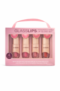 GLASSLIPS - LABIALES CON BRILLO (SET DE LIP GLOSS HIDRATANTES CON HIALURÓNICO)