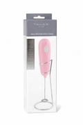 TAHARI - BATIDOR MANUAL ELÉCTRICO ROSADO
