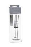 TAHARI - BATIDOR MANUAL ELÉCTRICO PLATEADO