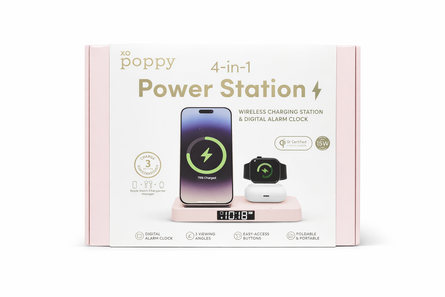 XO POPPY - CARGADOR 4 EN 1