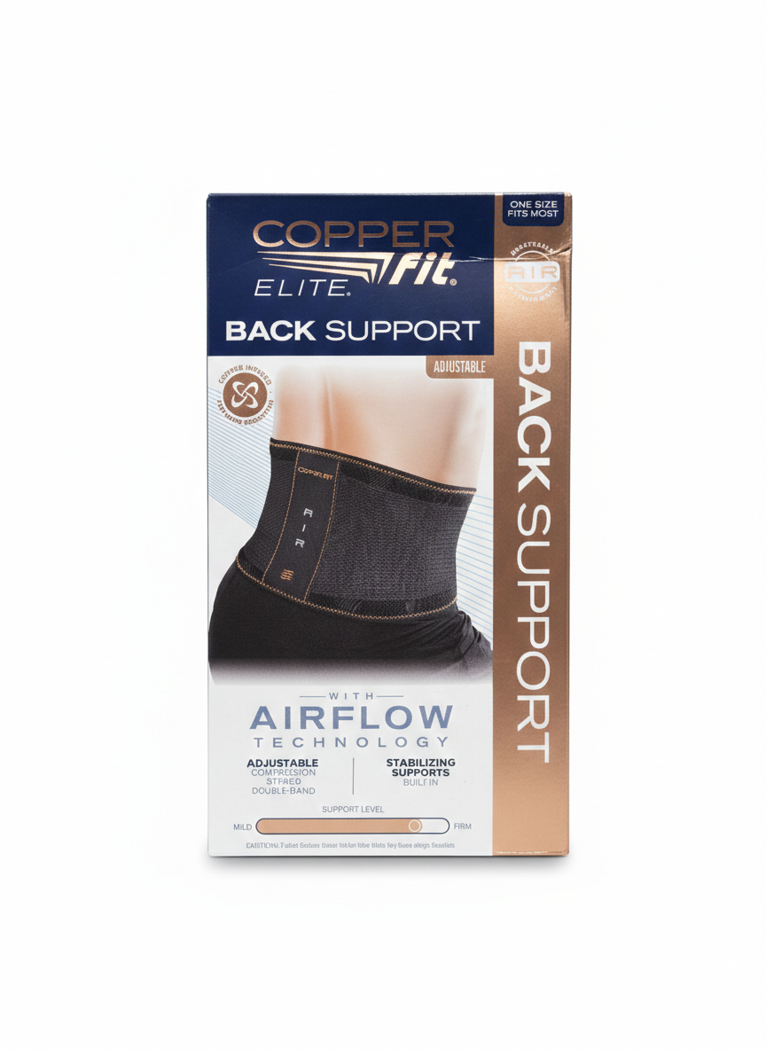 COOPER ELITE-BACK SUPPORT (FAJA PARA LA ESPALDA)