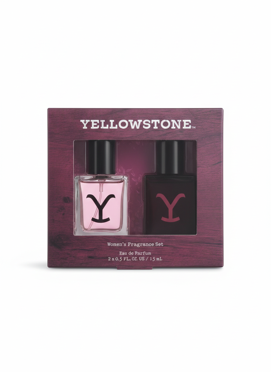 YELLOWSTONE - SET DE FRAGANCIA PARA ELLA 2x0.5 FL. OZ.US/15 ML