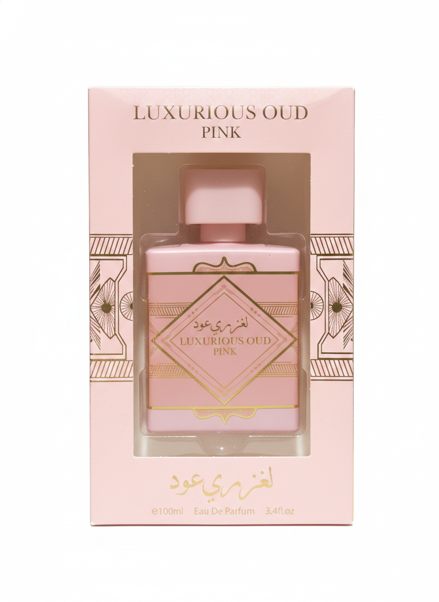 LUXURIOUS OUD PINK - PERFUME PARA ELLA