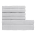 SOUTH POINT HOME FASHIONS - JUEGO DE SÁBANAS DE MICROFIBRA DE 6 PIEZAS