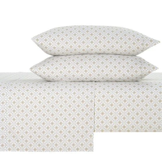 SOUTH POINT HOME FASHIONS - JUEGO DE SÁBANAS DE MICROFIBRA DE 6 PIEZAS