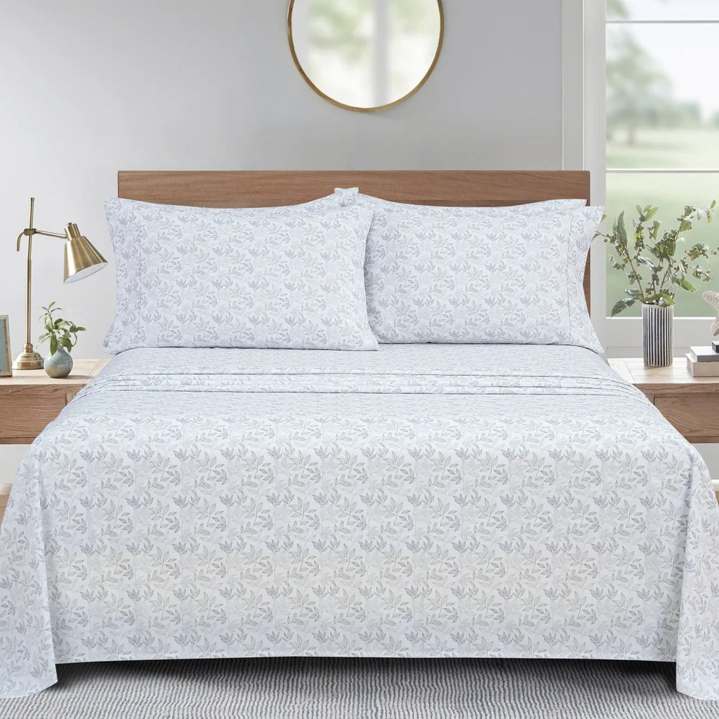 SOUTH POINT HOME FASHIONS - JUEGO DE SÁBANAS DE MICROFIBRA DE 6 PIEZAS