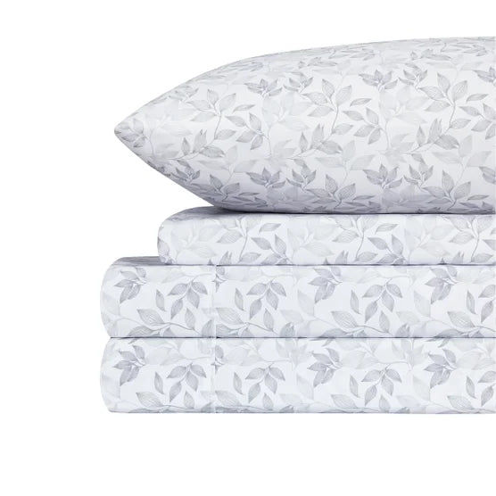 SOUTH POINT HOME FASHIONS - JUEGO DE SÁBANAS DE MICROFIBRA DE 6 PIEZAS