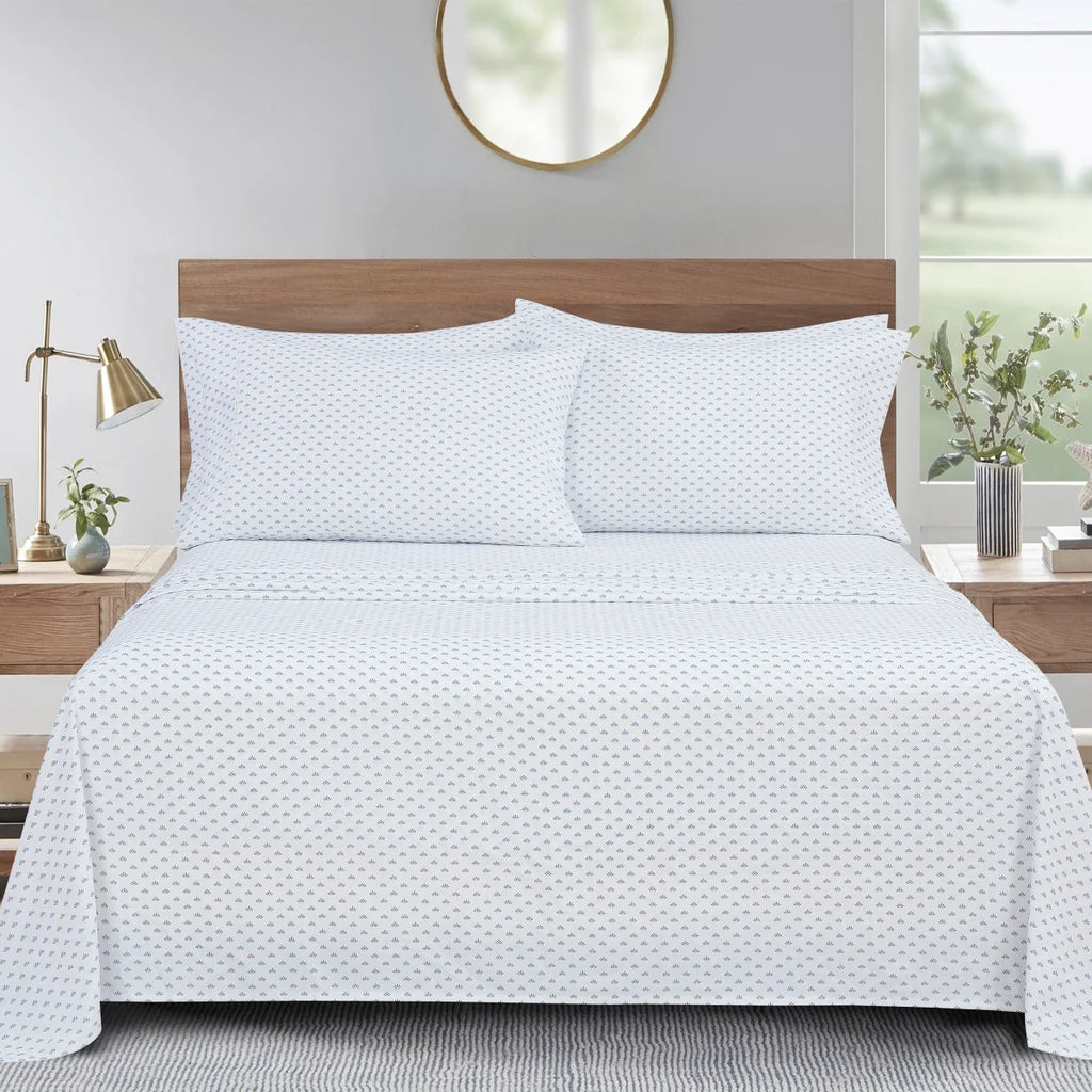 SOUTH POINT HOME FASHIONS - JUEGO DE SÁBANAS DE MICROFIBRA DE 6 PIEZAS