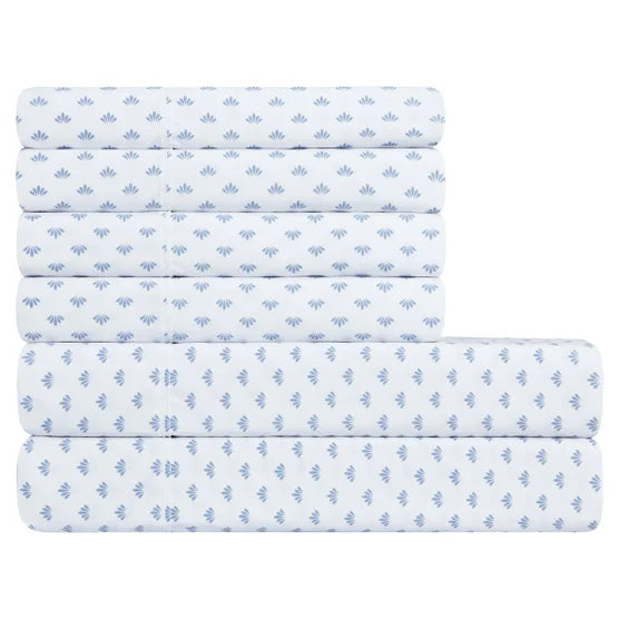 SOUTH POINT HOME FASHIONS - JUEGO DE SÁBANAS DE MICROFIBRA DE 6 PIEZAS