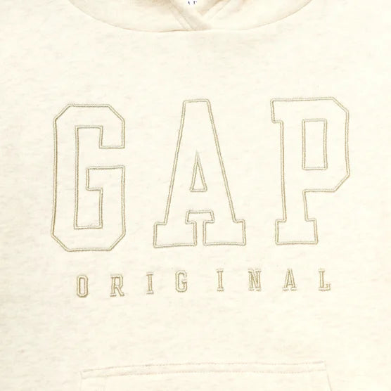 GAP - SUDADERA CON GORRO DE FORRO POLAR PARA NIÑA