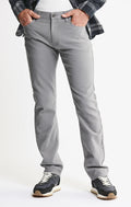 JACHS NEW YORK - PANTALÓN RECTO DE 5 BOLSILLOS Y CINTURA FLEXIBLE