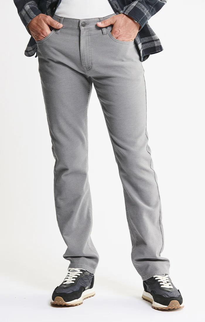 JACHS NEW YORK - PANTALÓN RECTO DE 5 BOLSILLOS Y CINTURA FLEXIBLE
