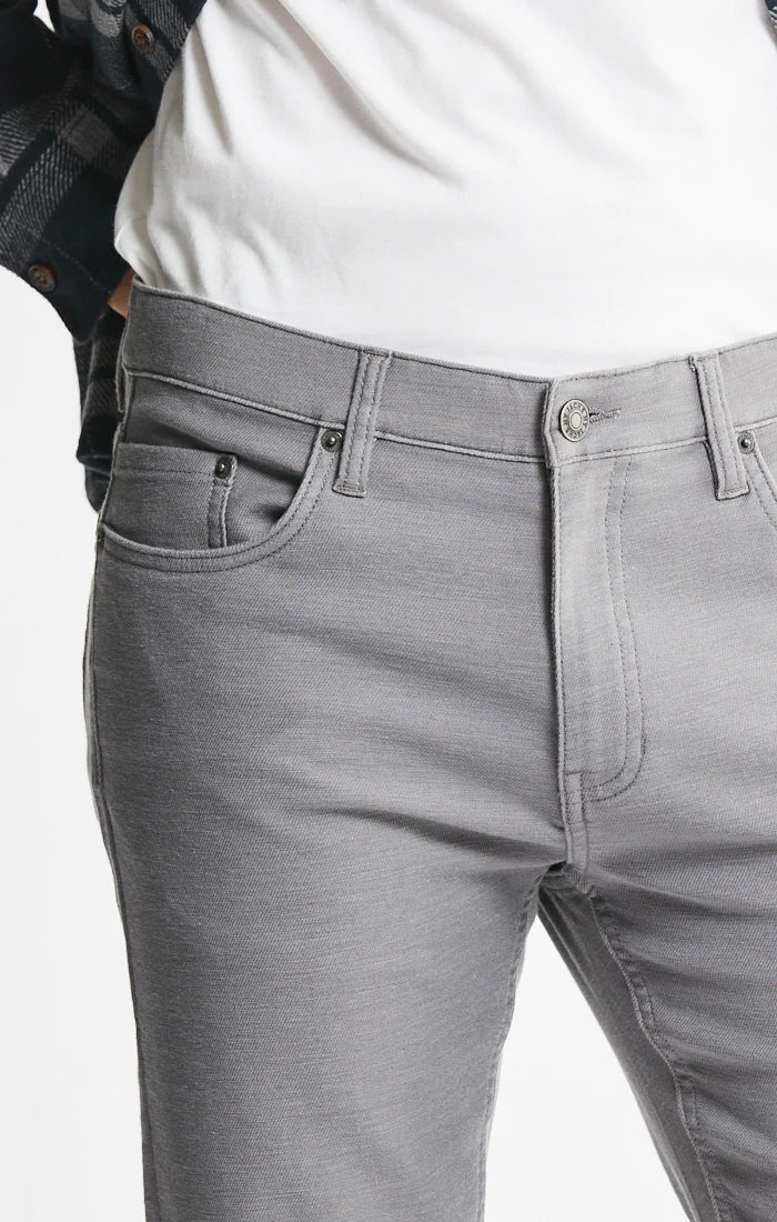 JACHS NEW YORK - PANTALÓN RECTO DE 5 BOLSILLOS Y CINTURA FLEXIBLE
