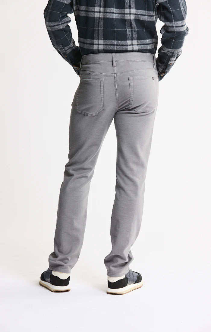 JACHS NEW YORK - PANTALÓN RECTO DE 5 BOLSILLOS Y CINTURA FLEXIBLE
