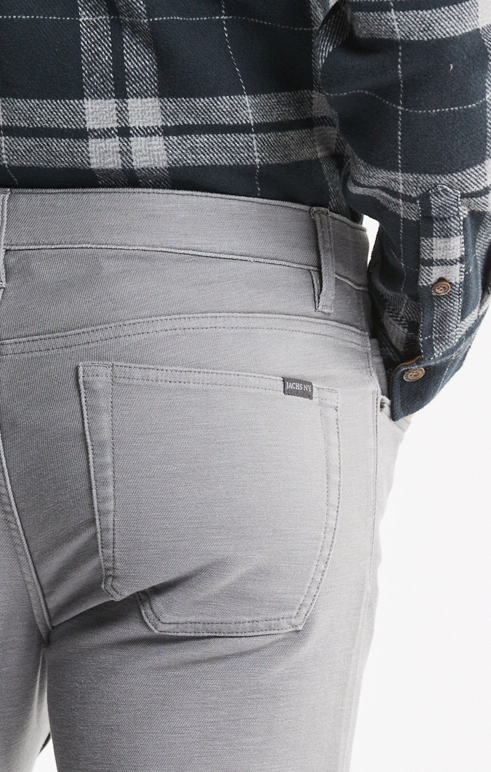 JACHS NEW YORK - PANTALÓN RECTO DE 5 BOLSILLOS Y CINTURA FLEXIBLE