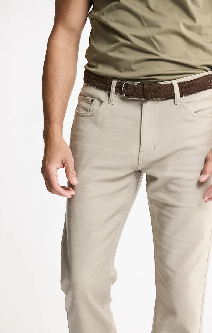 JACHS NEW YORK - PANTALÓN RECTO DE 5 BOLSILLOS Y CINTURA FLEXIBLE