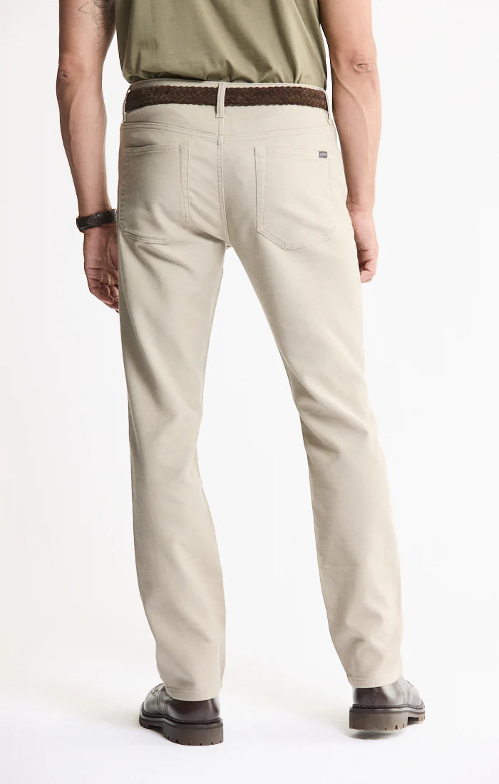 JACHS NEW YORK - PANTALÓN RECTO DE 5 BOLSILLOS Y CINTURA FLEXIBLE