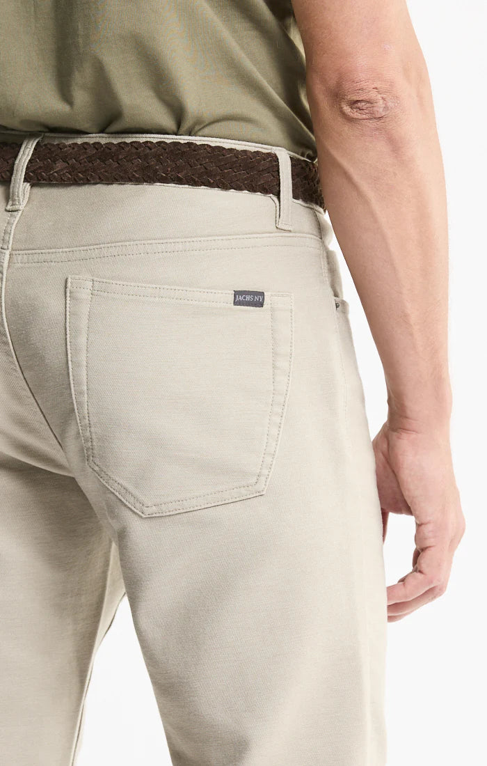 JACHS NEW YORK - PANTALÓN RECTO DE 5 BOLSILLOS Y CINTURA FLEXIBLE