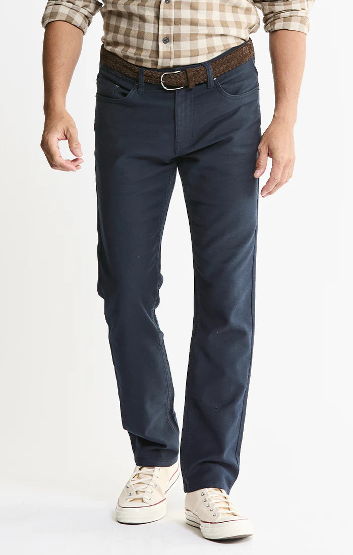 JACHS NEW YORK - PANTALÓN RECTO DE 5 BOLSILLOS Y CINTURA FLEXIBLE