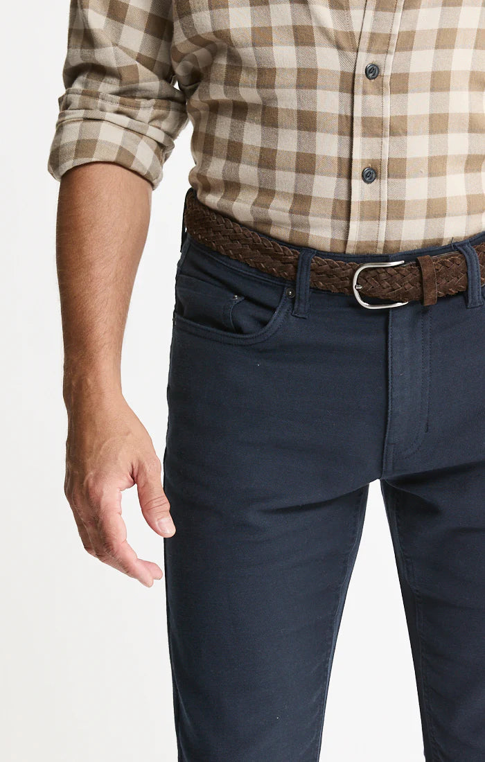 JACHS NEW YORK - PANTALÓN RECTO DE 5 BOLSILLOS Y CINTURA FLEXIBLE