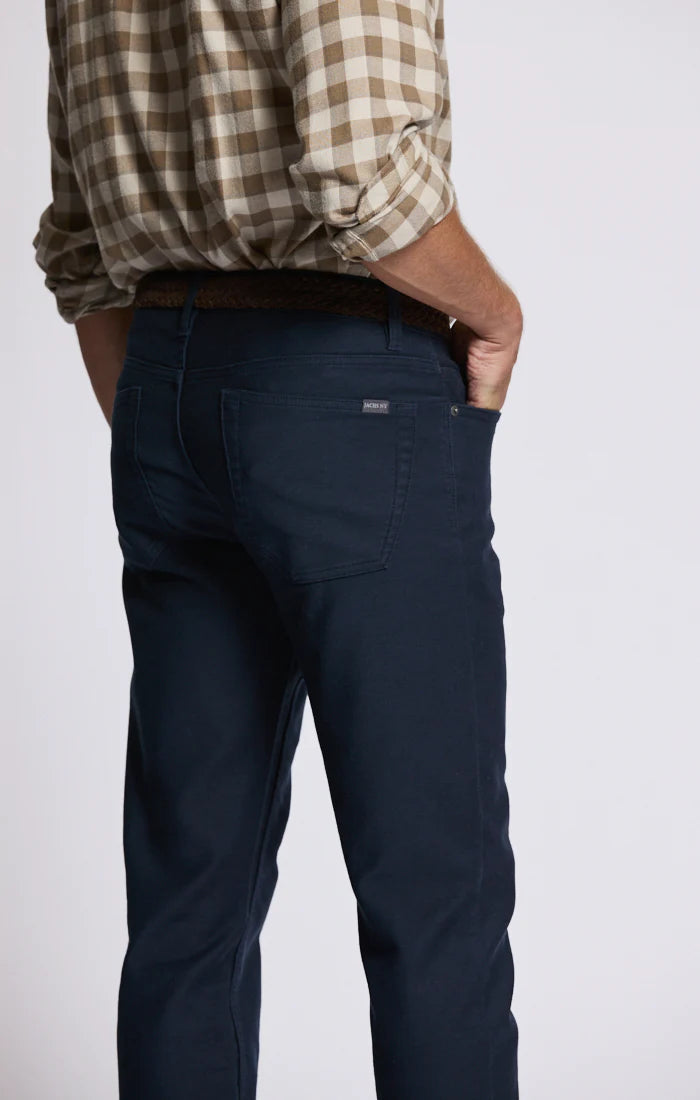 JACHS NEW YORK - PANTALÓN RECTO DE 5 BOLSILLOS Y CINTURA FLEXIBLE