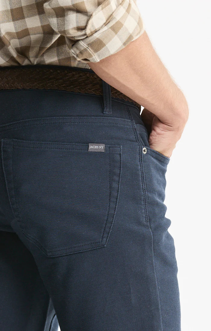 JACHS NEW YORK - PANTALÓN RECTO DE 5 BOLSILLOS Y CINTURA FLEXIBLE