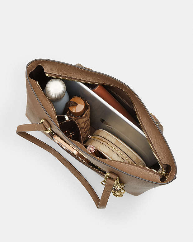 COACH-BOLSA LTH STATION TOT