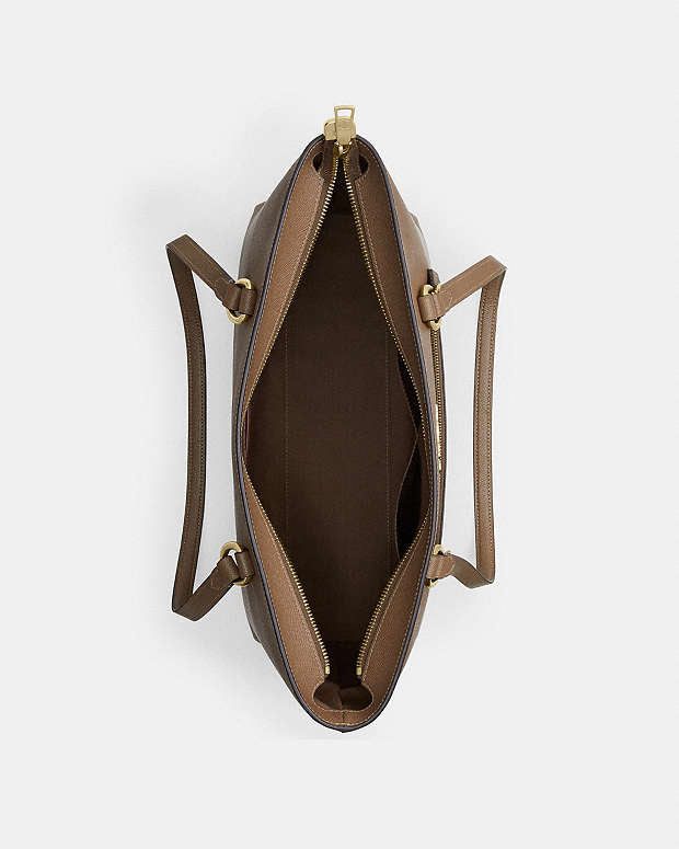 COACH-BOLSA LTH STATION TOT