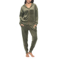 VELOUR - CONJUNTO DE SUDADERA CON GORRO Y JOGGER