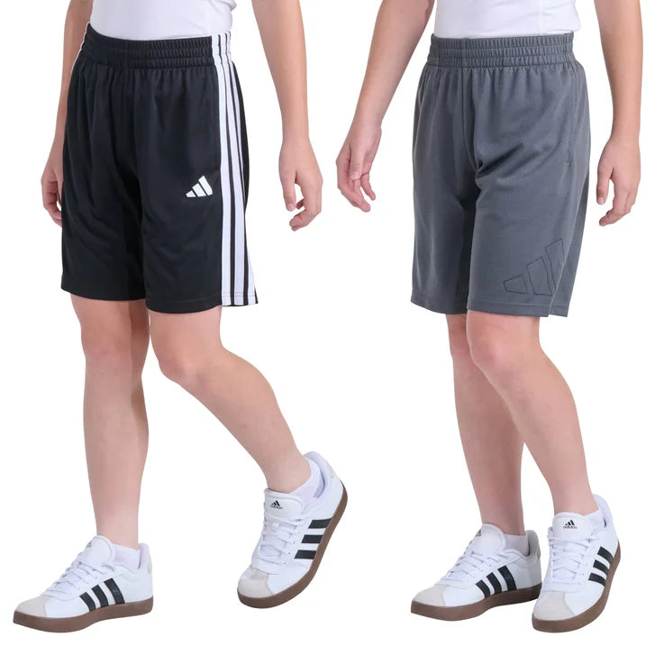 ADIDAS - SET DE 2 SHORTS PARA NIÑO
