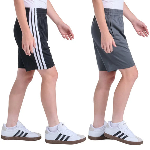 ADIDAS - SET DE 2 SHORTS PARA NIÑO