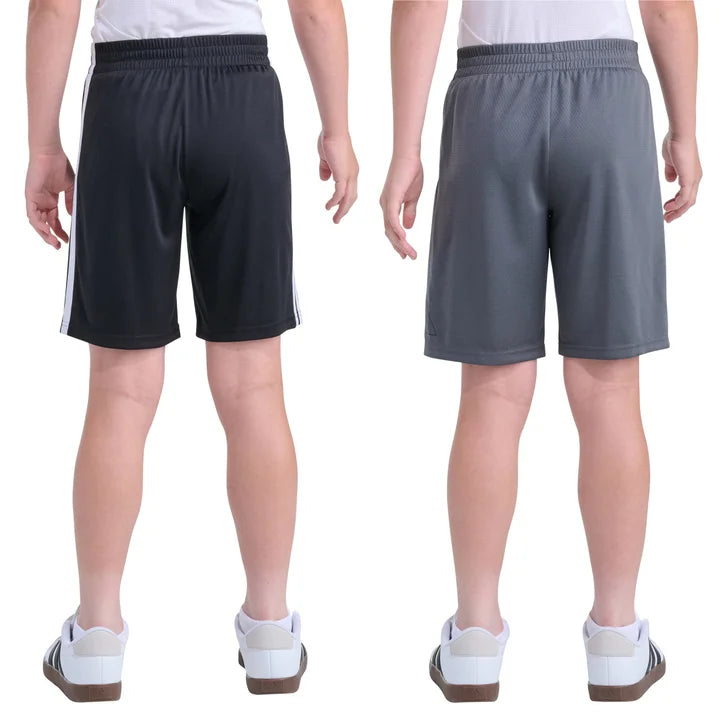 ADIDAS - SET DE 2 SHORTS PARA NIÑO