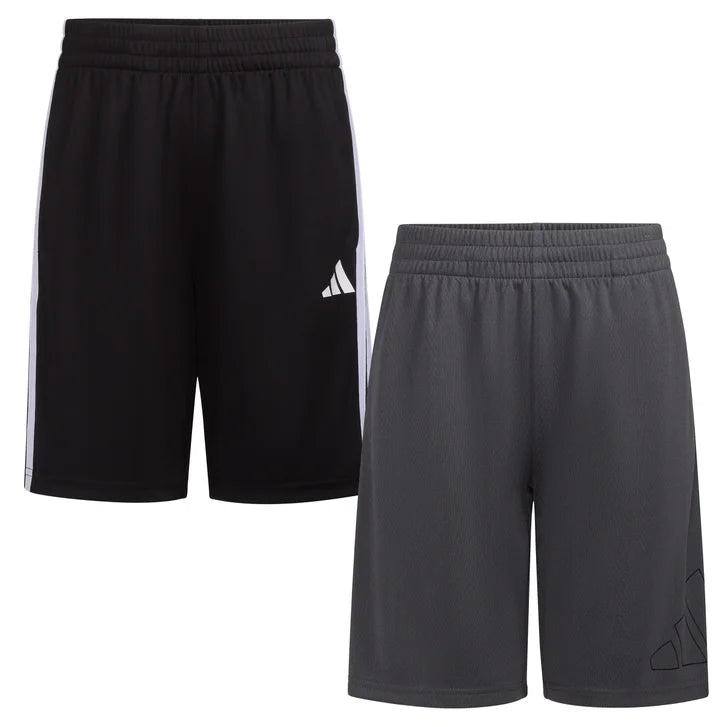 ADIDAS - SET DE 2 SHORTS PARA NIÑO