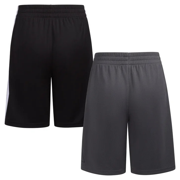 ADIDAS - SET DE 2 SHORTS PARA NIÑO