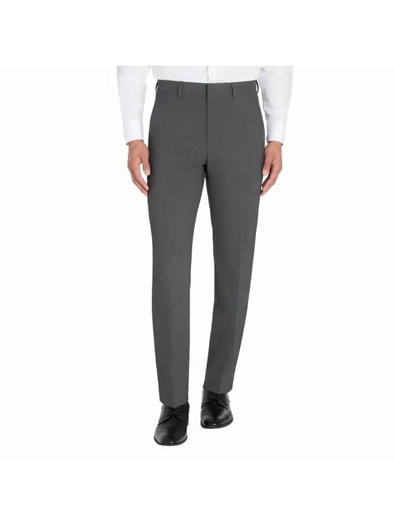 CALVIN KLEIN - PANTALON DE VESTIR CON CORTE AJUSTADO PARA HOMBRE