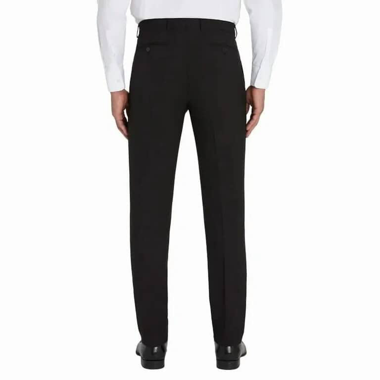 CALVIN KLEIN - PANTALON DE VESTIR CON CORTE AJUSTADO PARA HOMBRE