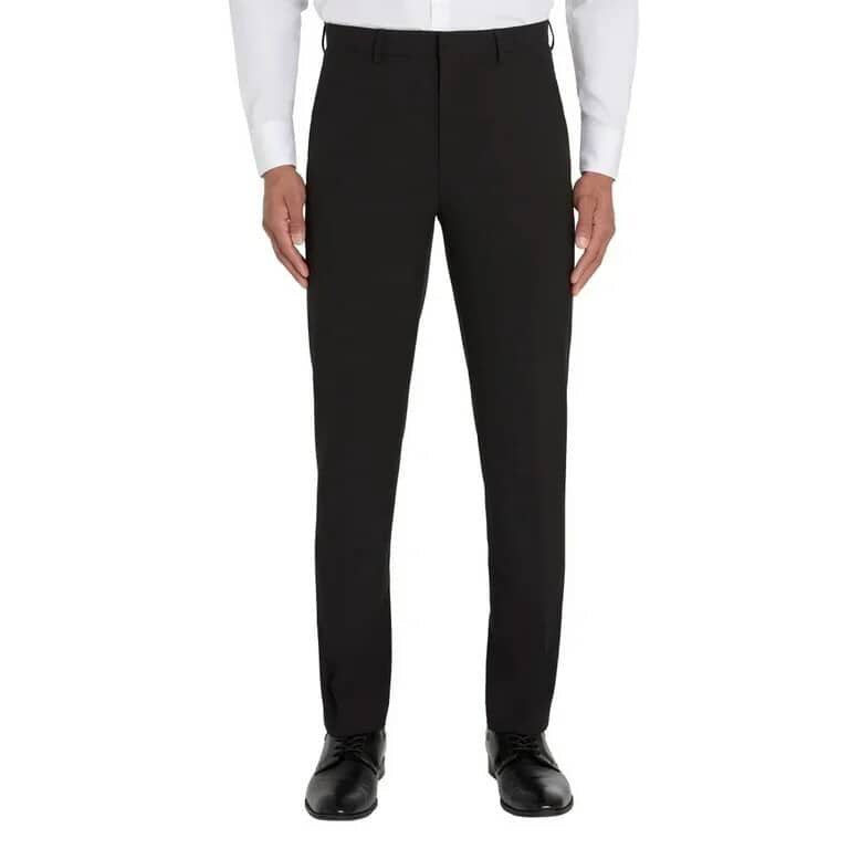 CALVIN KLEIN - PANTALON DE VESTIR CON CORTE AJUSTADO PARA HOMBRE