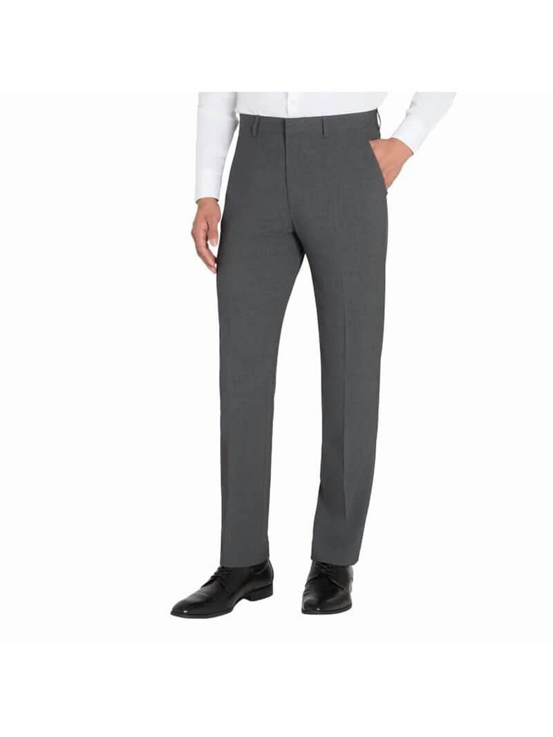 CALVIN KLEIN - PANTALON DE VESTIR CON CORTE AJUSTADO PARA HOMBRE