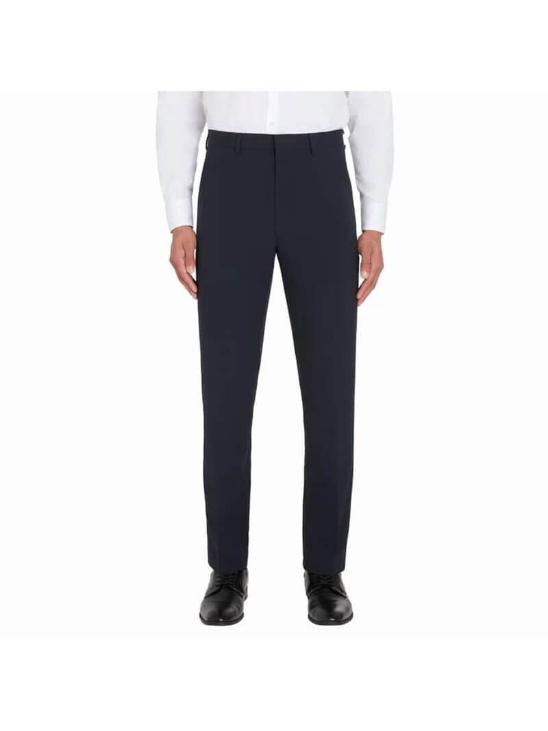 CALVIN KLEIN - PANTALON DE VESTIR CON CORTE AJUSTADO PARA HOMBRE