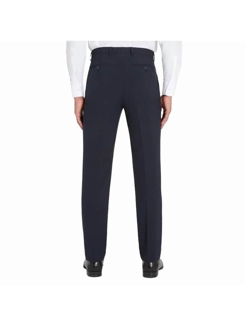 CALVIN KLEIN - PANTALON DE VESTIR CON CORTE AJUSTADO PARA HOMBRE