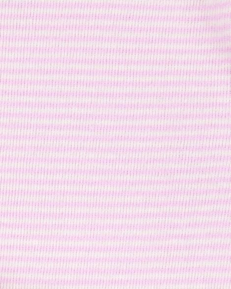CARTER’S BABY - PAÑALEROS DE MANGA CORTA CON DISEÑO FLORAL Y PUNTOS DE COLORES (5 PIEZAS PARA RECIÉN NACIDA:COLORES PRIMAVERALES)