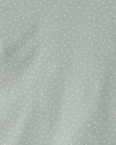 CARTER’S BABY - PAÑALEROS MANGA CORTA CON DISEÑO PRIMAVERAL (5 PIEZAS PARA BEBÉ NIÑA:COLORES PASTELES)
