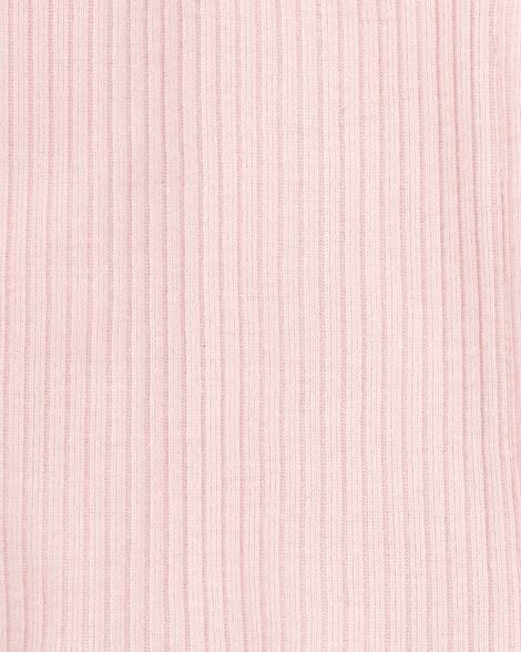 CARTER’S BABY - CONJUNTO DE CARDIGAN PEQUEÑO CON DISEÑO DE GRANERO (3 PIEZAS PARA BEBÉ NIÑA:COLOR ROSA/BLANCO)