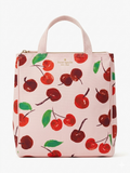 KATE SPADE NEW YORK - LONCHERA PARA ALIMENTOS Ó BEBIDAS FRÍAS (DISEÑO DE CEREZAS)