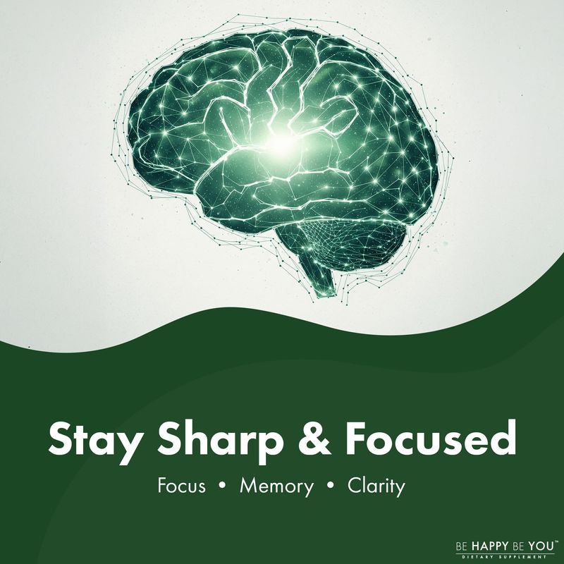 Be Happy Be You Organic Mushroom Sea Moss Gummies – Lion’s Mane, Reishi, Chaga, Cordyceps, Coriolus & Irish Moss – Cognitive & Immune Support – Vegan, Gelatin-Free, Pectin-Based – Watermelon – 90 Ct